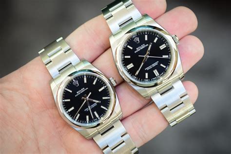 rolex oyster perpetual 34 vs 36|rolex oyster perpetual price guide.